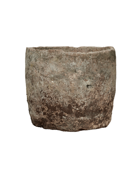 Limestone Trough - Round