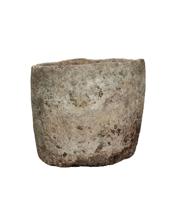 Limestone Trough - Round