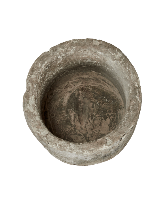 Limestone Trough - Round