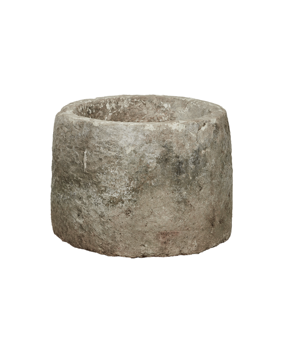 Limestone Trough - Round