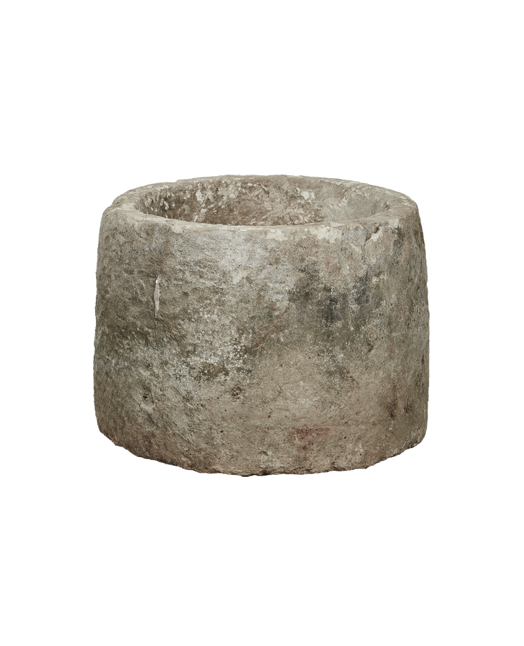 Limestone Trough - Round