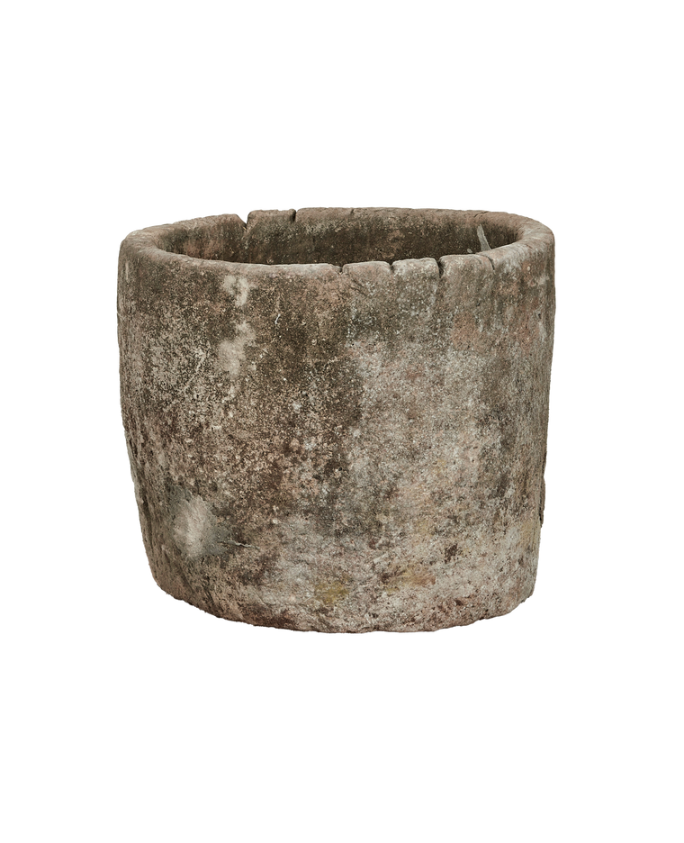 Limestone Trough - Round