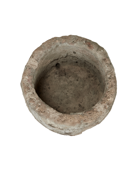 Limestone Trough - Round