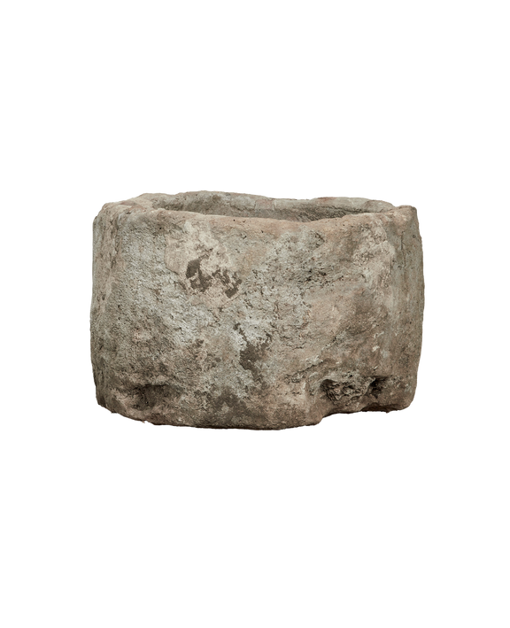 Limestone Trough - Round