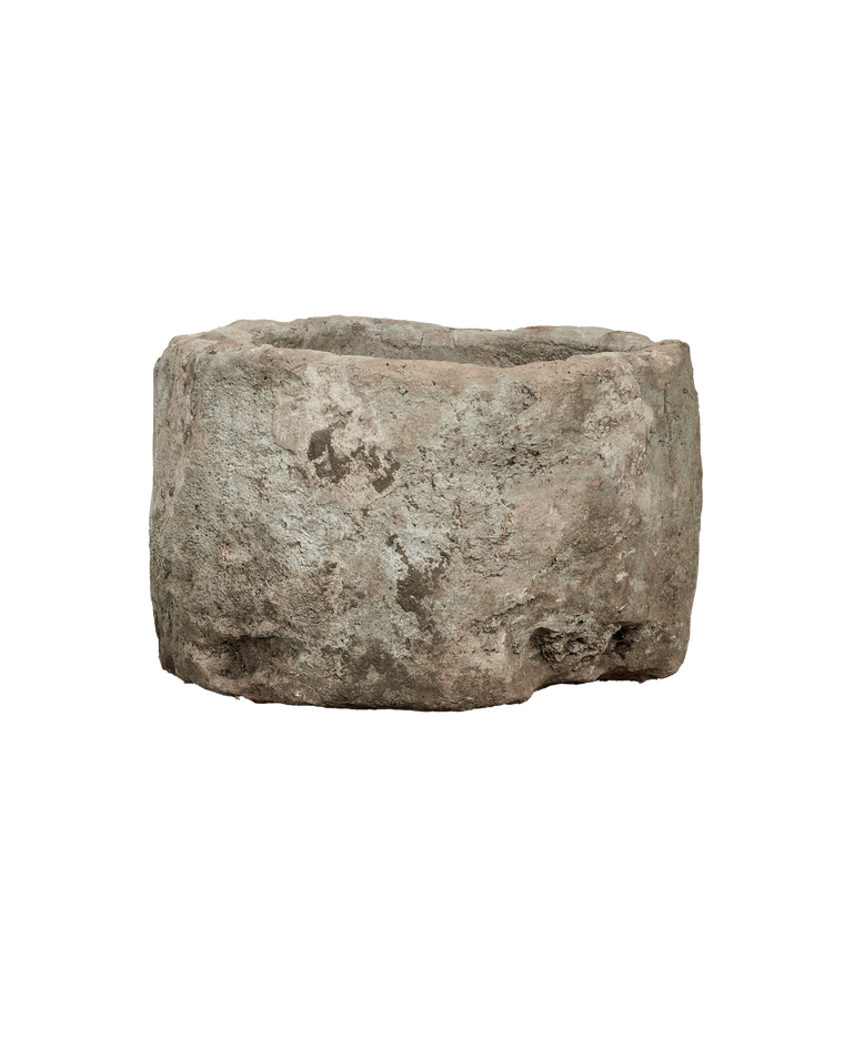 Limestone Trough - Round