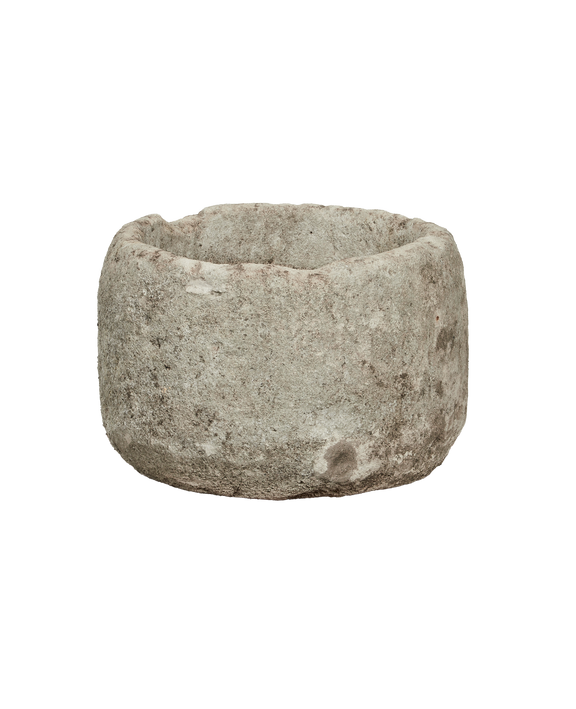 Limestone Trough - Round