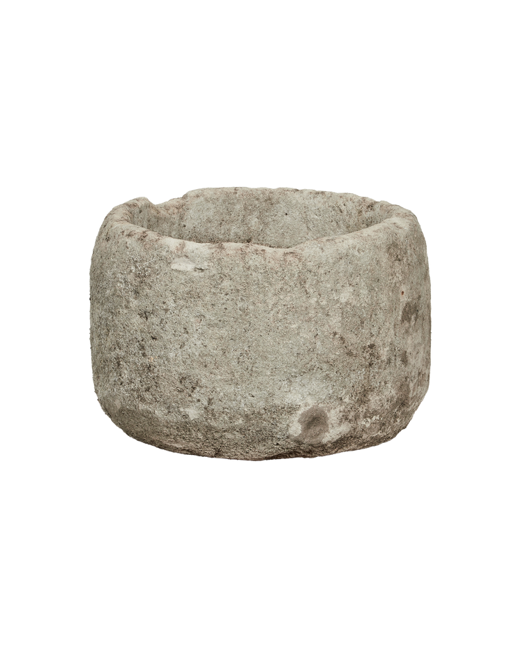Limestone Trough - Round