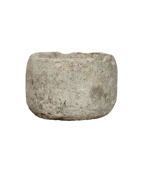 Limestone Trough - Round