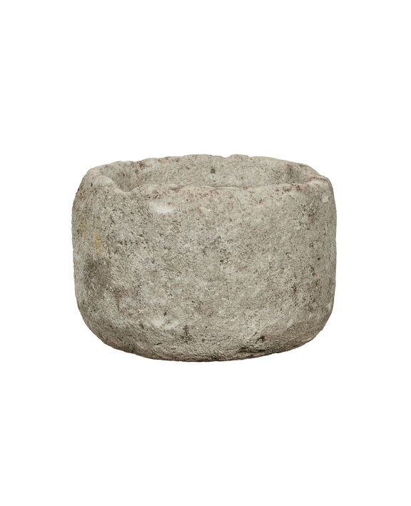 Limestone Trough - Round