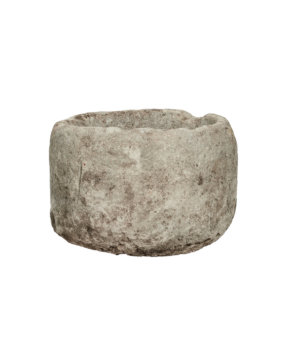 Limestone Trough - Round