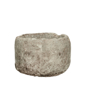 Limestone Trough - Round