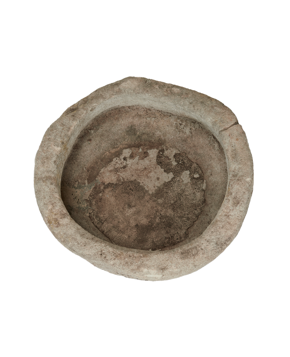 Limestone Trough - Round