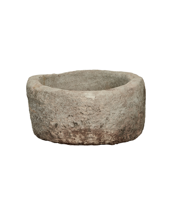 Limestone Trough - Round