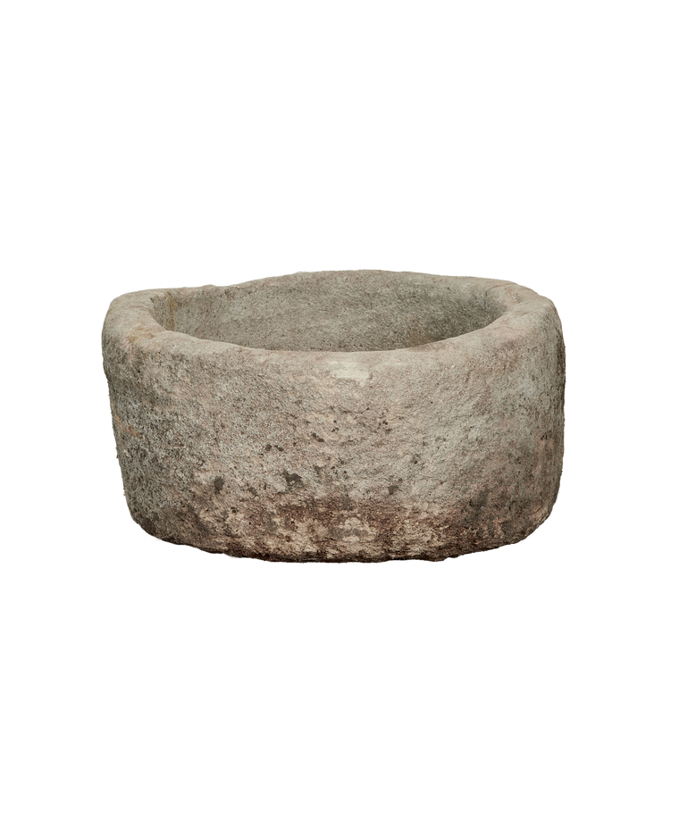 Limestone Trough - Round
