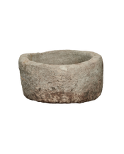 Limestone Trough - Round