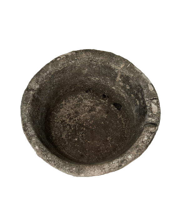 Limestone Trough - Round
