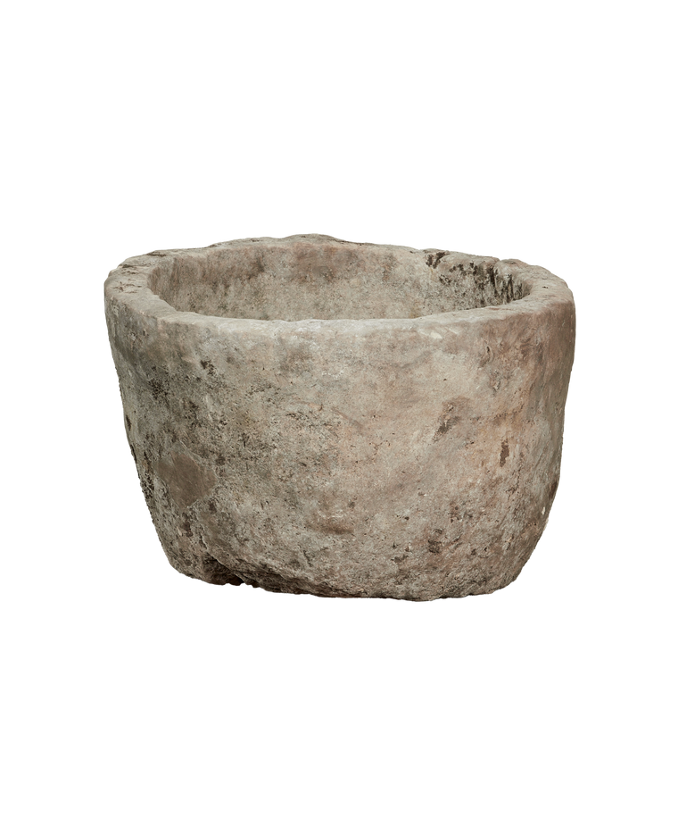 Limestone Trough - Round