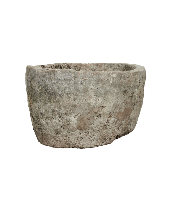Limestone Trough - Round