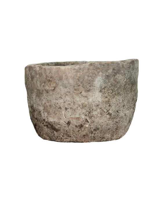 Limestone Trough - Round