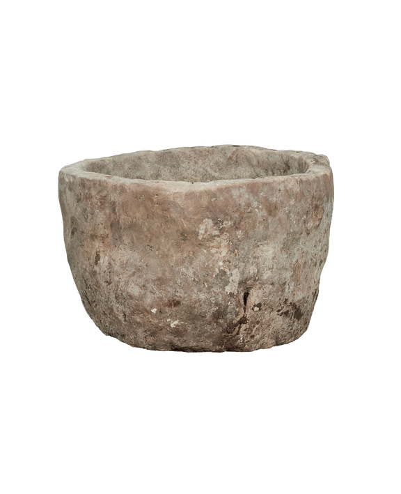 Limestone Trough - Round