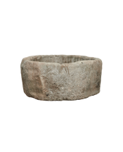 Limestone Trough - Round