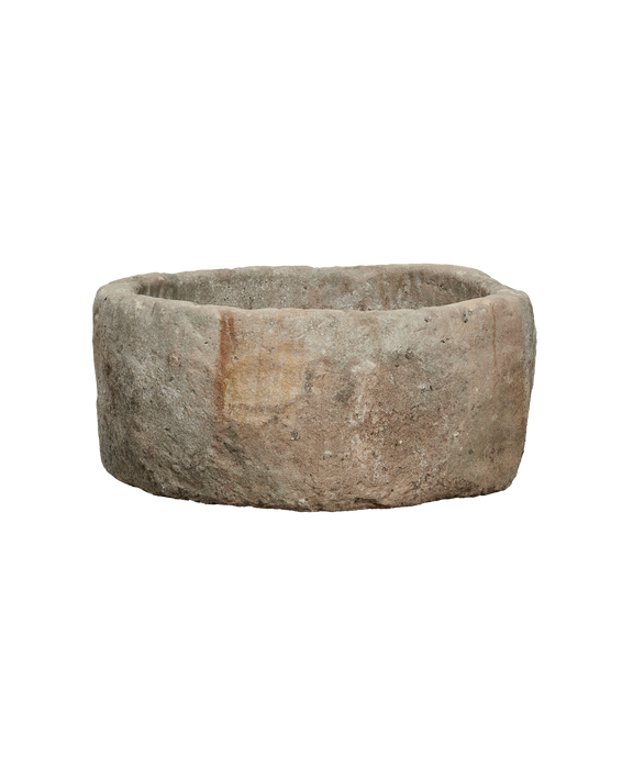 Limestone Trough - Round