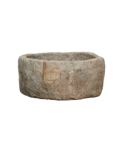 Limestone Trough - Round