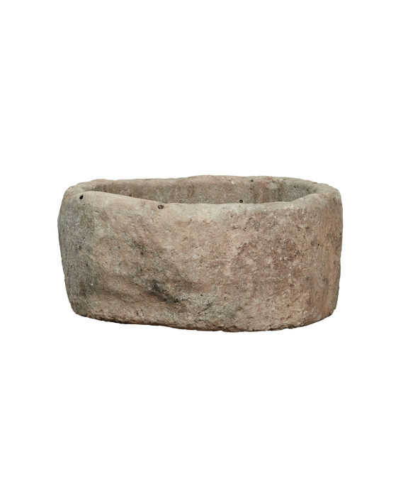 Limestone Trough - Round