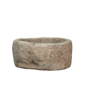 Limestone Trough - Round