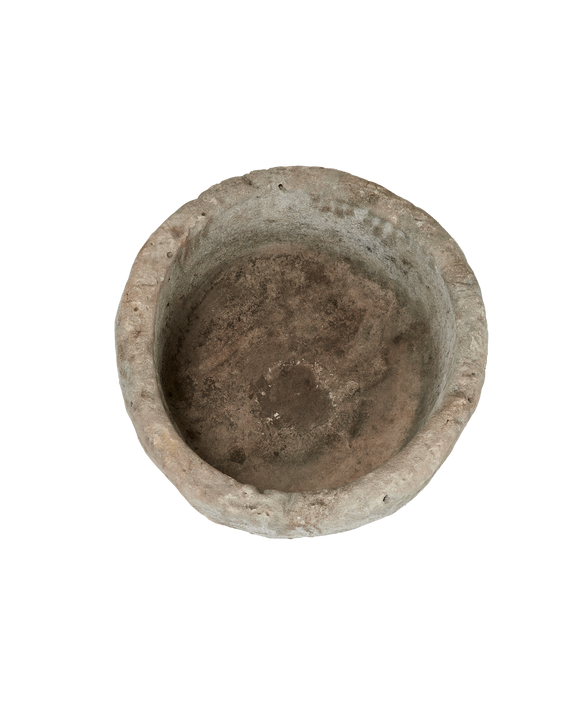 Limestone Trough - Round