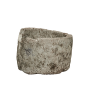 Limestone Trough - Round