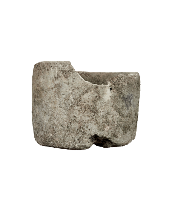 Limestone Trough - Round