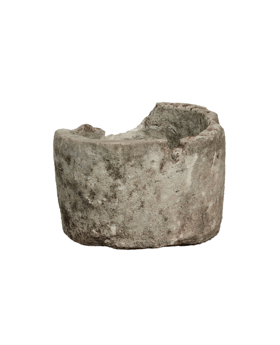 Limestone Trough - Round