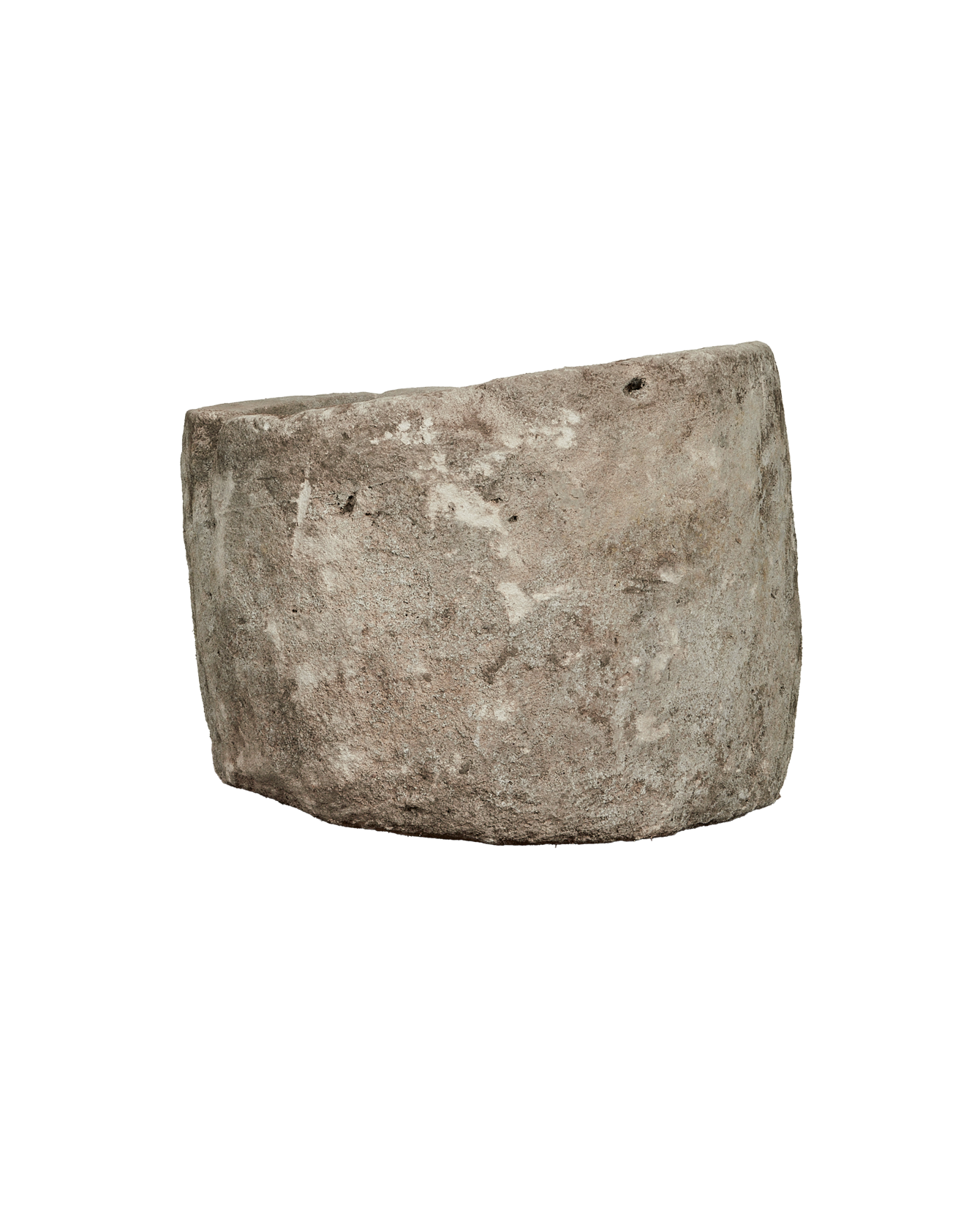 Vintage Limestone Trough - Round from Indonesia - Planters, Fountains, & Water Features