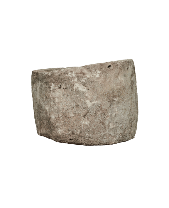 Limestone Trough - Round