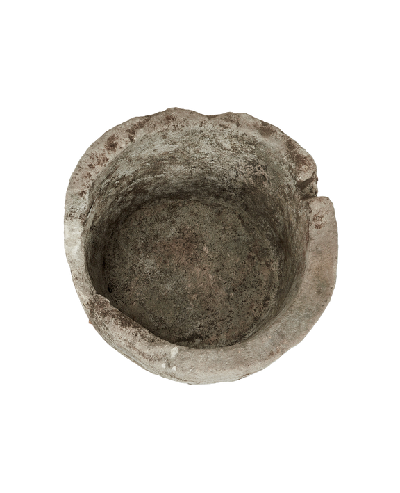 Limestone Trough - Round