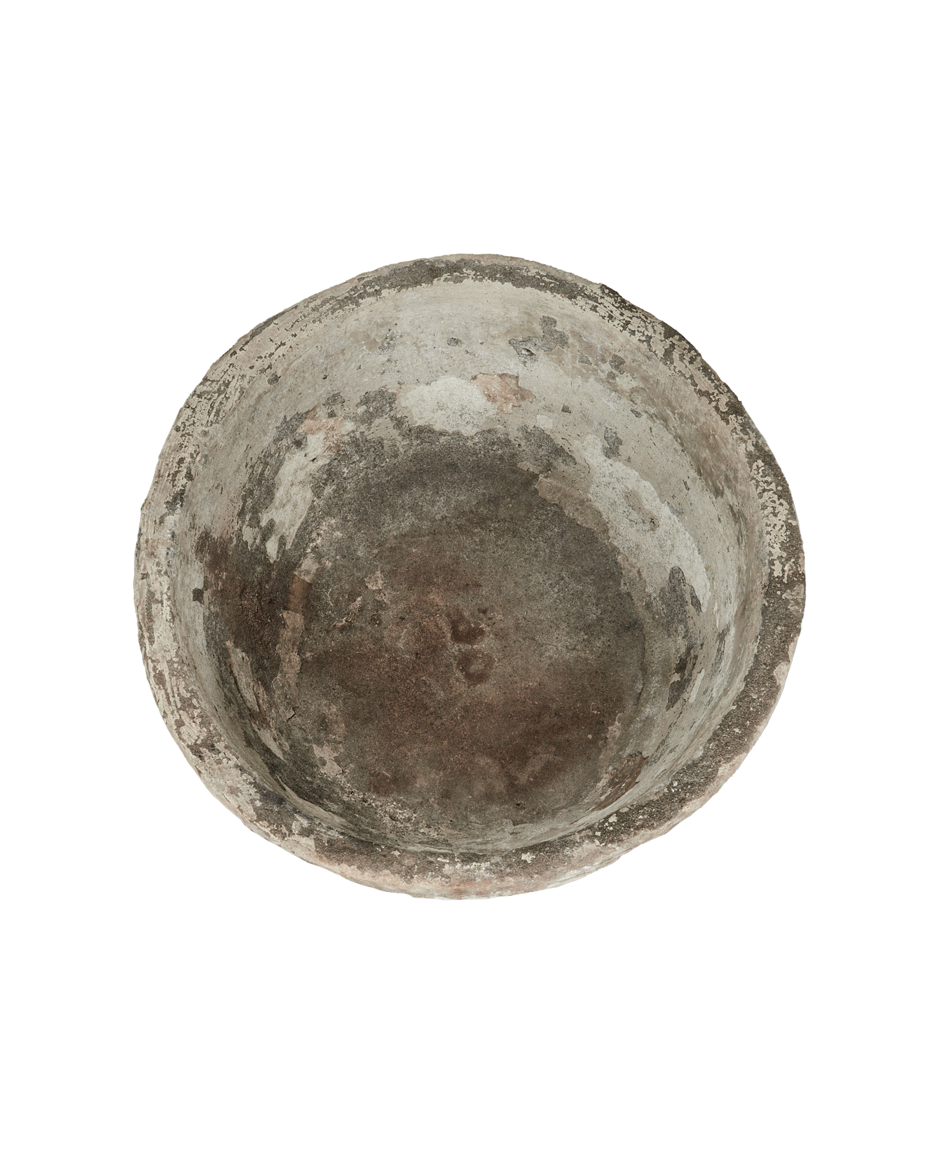 Vintage Limestone Trough - Round from Indonesia - Planters, Fountains, & Water Features