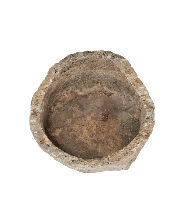 Limestone Trough - Round