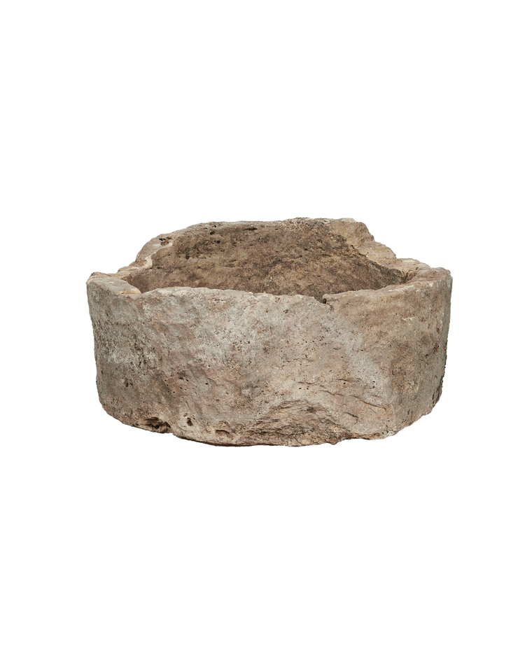 Limestone Trough - Round
