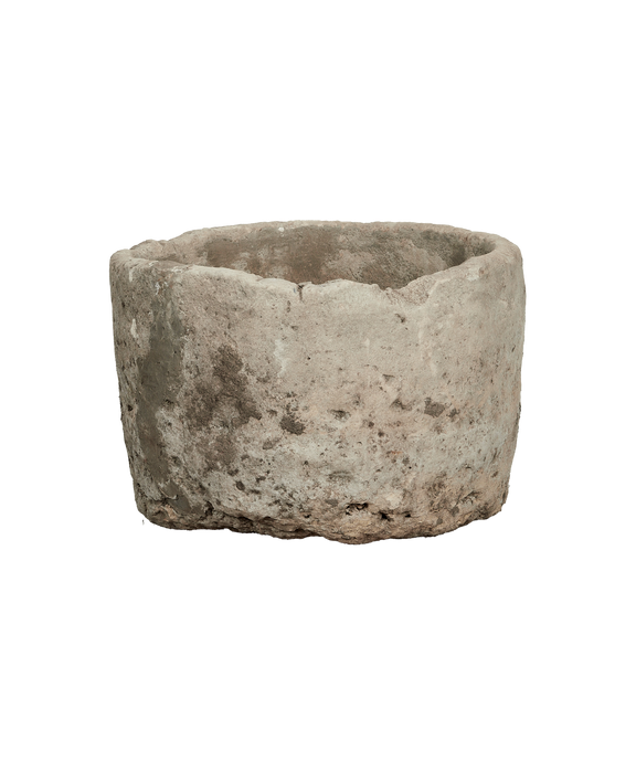 Limestone Trough - Round