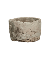 Limestone Trough - Round