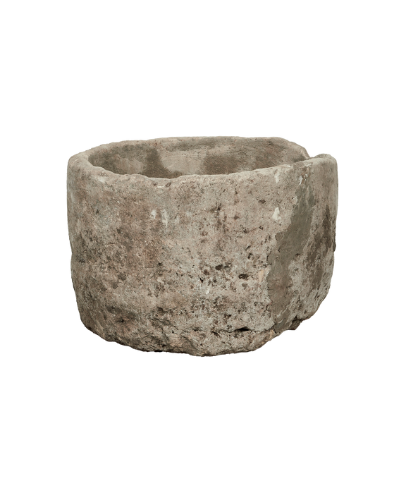 Limestone Trough - Round