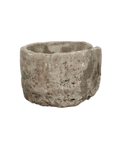 Limestone Trough - Round