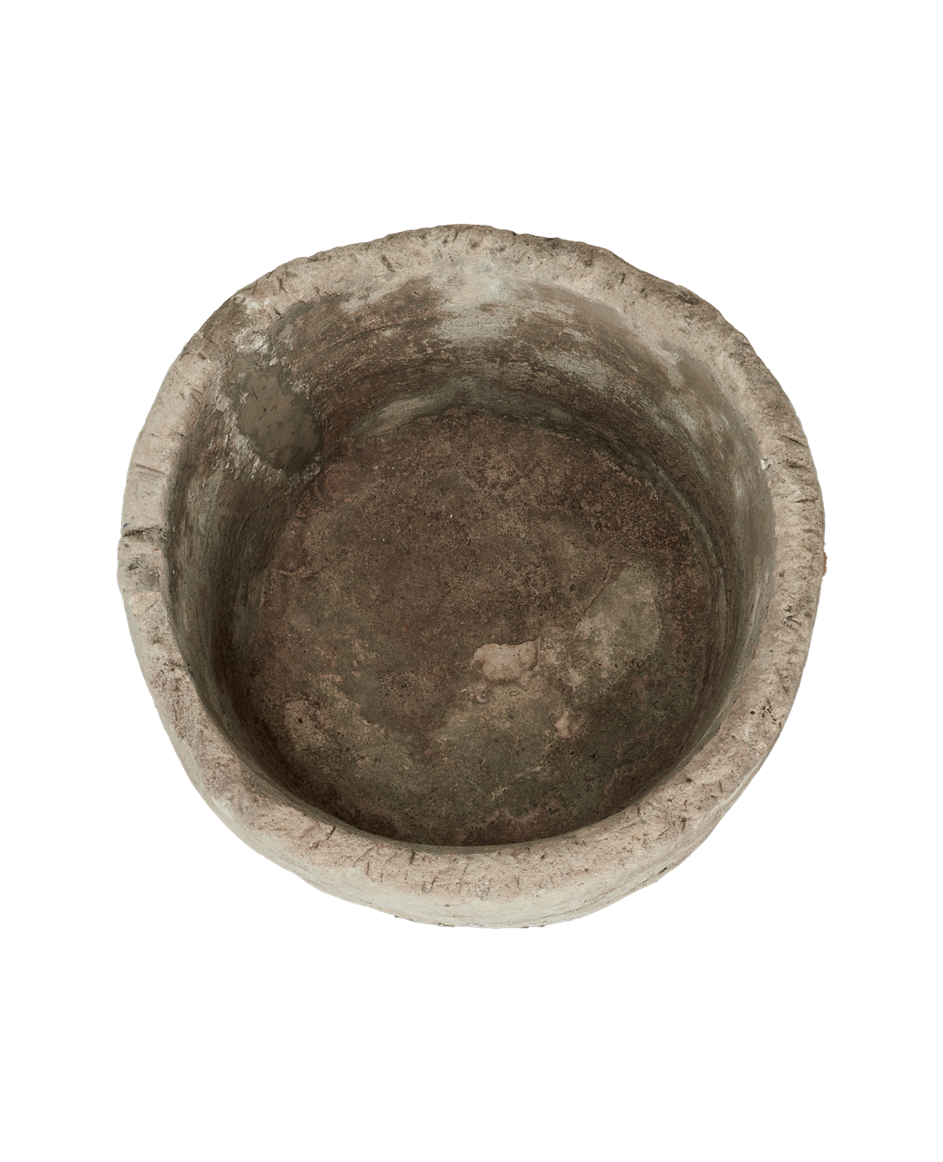 Vintage Limestone Trough - Round from Indonesia - Planters, Fountains, & Water Features