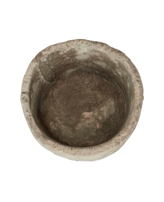 Limestone Trough - Round