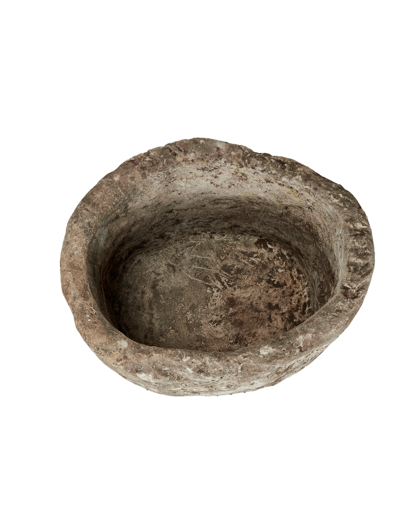 Vintage Limestone Trough - Oblong from Indonesia - Planters, Fountains, & Water Features