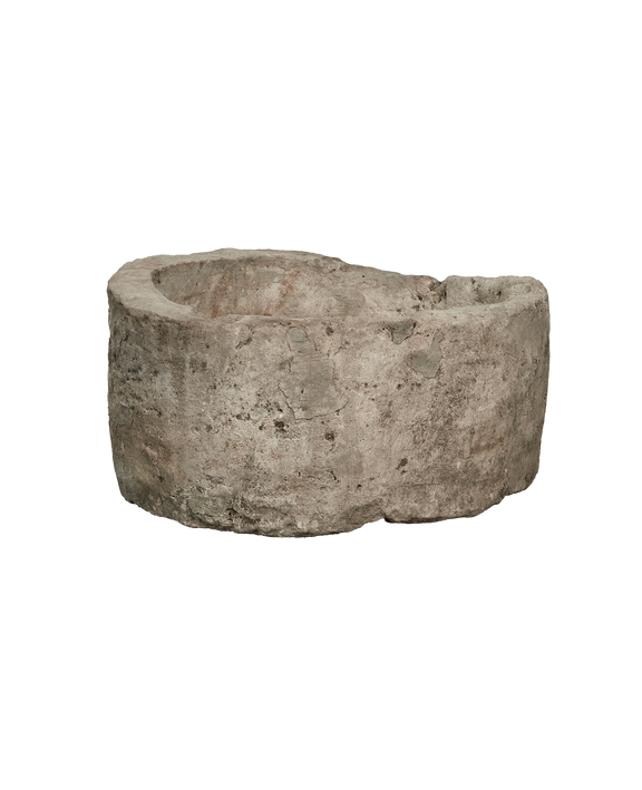 Limestone Trough - Round