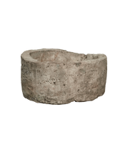Limestone Trough - Round