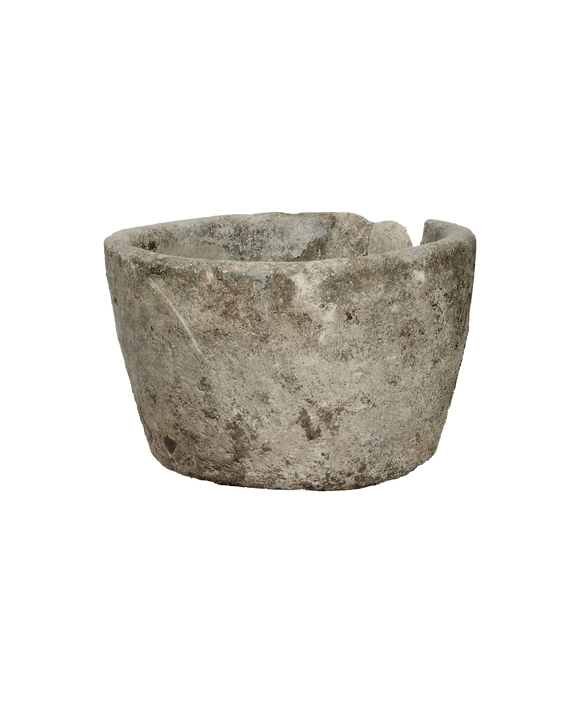 Limestone Trough - Round