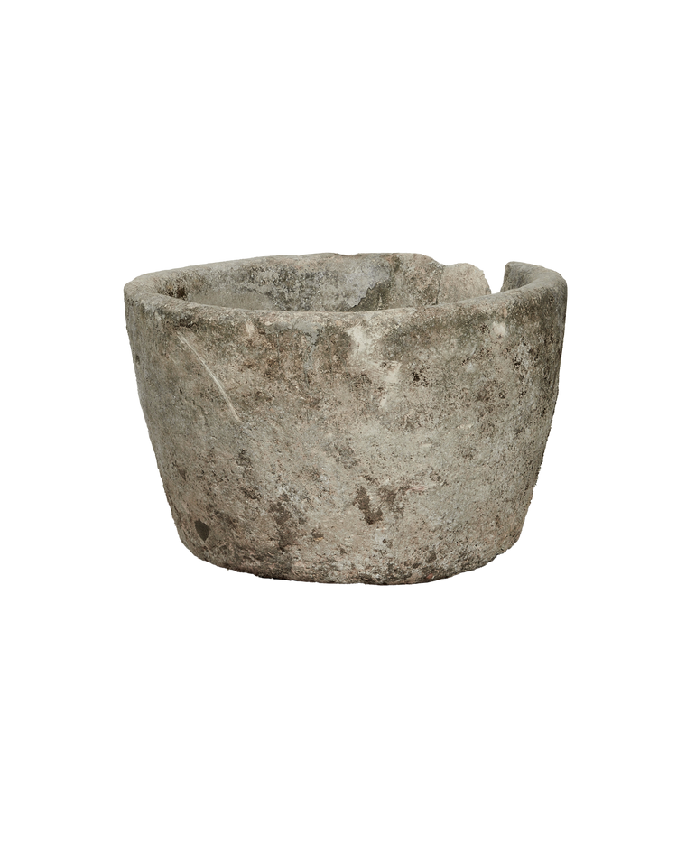 Limestone Trough - Round